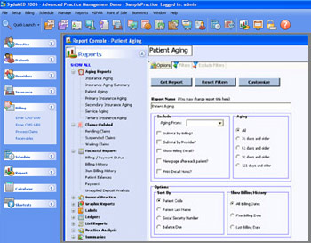 Screen | Medical Billing Software